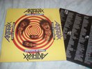 ANTHRAX -STATE OF EUPHORIA- AWESOME VERY RARE FIRST PRESS LP VINYL MEGAFORCE '88