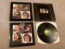 The Beatles - Let It Be Box Set UK Red Apple  - Book In Great Condition In Tray
