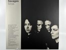 Savages - Silence Yourself Vinyl Record 2013 Matador Press Clear Color Variant