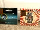 Incubus Vinyls S.C.I.E.N.C.E. And Light Grenades Set of 2 Double LPs Colored