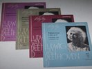 4x Elly Ney Colosseum MONO ED1 Beethoven Concertos Sonata & Variations all NM