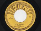 '57 SUN Rockaballads GLENN HONEYCUTT I'll Be Around/I'll Wait Forever M- HEAR