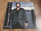 ERIC CLAPTON - AUGUST LP 1986 OBI INSERTS JAPAN DUCK RECORDS GATEFOLD EX+