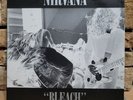 Nirvana Bleach Vinyl Newbury Comics Clear/White Vinyl SubPOP