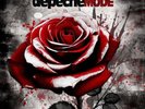 DEPECHE MODE 'LIVE IN CARACAS, 1981' Clear/Red Splash Colour 10