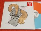 IRON CHIC - The Constant One - 2013 Bridge Nine US PRESS Orange & Blue Vinyl LP