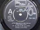 Jr. Walker & The All Stars Gotta Hold On To This Feeling Demo 7” Tamla Motown