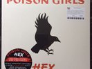 POISON GIRLS - HEX RSD 2023 Blood Red Vinyl LP Crass Zounds Flux Of Pink Indians