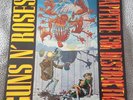GUNS N' ROSES Appetite For Destruction - Withdrawn Banned Sleeve Vinyl LP WX125