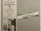 Madonna - Like a Virgin - Vinyl JAPAN - Insert - P-13033