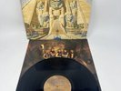 IRON MAIDEN POWERSLAVE 1984 Original Capitol LP Vinyl Textured Cover 80s Record