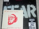 Fear The Record White Vinyl LP + Xmas Red 7
