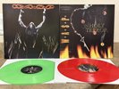 2 GREAT WASP - The Neon God Part 2 AND Unholy Terror  Vinyl LP Both Are EX