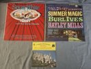 Walt Disney LP Bundle Summer Magic Snow White It's a Small World Free Shipping