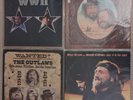 Waylon Jennings Willie Nelson 4 LPs SELF TITLED WWII TAKE IT TO THE LIMIT WANTED