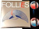 FOLLIES - original London cast recording - UK 2xLP gf with insert + extras 1987