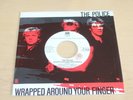 The Police / Rita Coolidge ‎– Wrapped Around Your Finger / Italy Jukebox sleeve