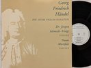 DR. JORGEN SCHMIDT VOIGT Handel VIOLIN SONATAS Traute Murtfeld PRIVATE PRESS lp