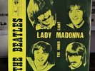 BEATLES-ITALY – 1968 -”LADY MADONNA” 45 GIRI RARE EXPORT COPY
