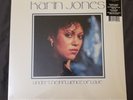KARIN JONES Under The Influence of Love Milky Clear Vinyl LP Limited to 100
