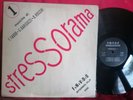 FABOR BARIGOZZI ROCCHI Stressorama  LP ITALY 1973  First Pressing MINT-