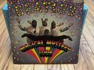 THE BEATLES Magical mystery tour Parlophone 45 classic 1967 EP stereo RARE Vtg