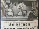 Elvis Presley Love Me Tender EP 1956 HMV 7