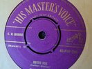ELVIS PRESLEY Hound Dog HMV 7-inch   Gold Lettering   45-POP 249