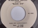 BLACK EYE Fred Williamson Blaxploitation Radio Movie Spot Disc