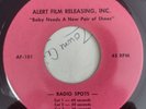 BABY NEEDS A NEW PAIR OF SHOES Blaxploitation Radio Movie Spot Disc