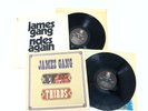 Set of 2 James Gang Vinyls Rides Again Thirds