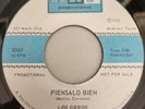 LOS GREOS - Amor yo Nunca Te Olvidare /   Latin Soul & Garage Rock 45rpm AUDIO