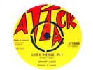 GREGORY ISSACS - LOVE IS OVERDUE - ATTACK RECORDS - FIRST PRESS 1974 - ATT8066