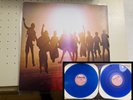 Edward Sharpe And The Magnetic Zeros - Up From Below 2LP on Saphire Blue