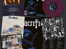 Sacrifice Soldiers of Misfortune lp razor blood feast sodom slayer death thrash