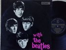 Beatles - With The Beatles Mono 1964 Aussie Black/Gold Label PMCO-1206. VG/VG+
