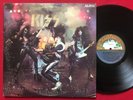 KISS   ALIVE  2 LP (1975) ORIG 1ST PRESS STERLING RL VG+ BLUE BOGART NBLP 7020