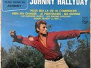 JOHNNY HALLYDAY Pour moi la vie va commencer 1989 RARE LP Compilation Club Dial