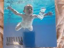 Nirvana LP Nevermind EU 1991  1st Press UPSIDE DOWN MONKEY