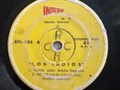 LOS INDIOS - Quiero Gritar / RARE GARAGE PUNK PSYCH BOLIVIA EP