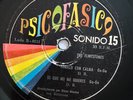 THE FLINTSTONES - Tomalo con Calma / GARAGE BOLIVIA EP Psicofasico