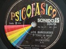 LOS BURGUESES - Cementerio /  GARAGE PUNK BOLIVIA   Los Saicos cover