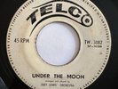 JOEY LEWIS ORCH - Under The Moon / RARE TROPICAL CALYPSO MAMBO RUMBA GUARACHA 45