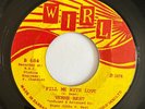 VERNE BEST - Fill Me With Love / RARE ISLAND MODERN SOUL 45 Wirl
