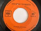 OTTO VARGAS ORQUESTA - Sabor Gitano / GUARACHA MAMBO COSTA RICA 45