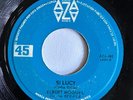 LOS STRWCK - Si Lucy / LATIN PSYCH SOUL MEXICO 45 Discos Aza