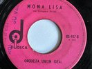 ORQUESTA UNION IDEAL - Cafe con Leche / MAMBO PSYCH GUATEMALA 45  Perez Prado