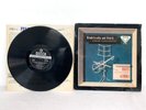 Decca SXL 2006 1st 1958 Ruggiero Ricci Mendelssohn Bruch Violin Concerto
