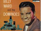 BILLY WARD & DOMINOES (jackie wilson) U.S. DECCA  LP_orig 1957 rare PINK PROMO