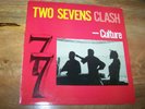 Culture – Two Sevens Clash Close this panel Blue Moon – BMLP 004 LP, Album, RE 1